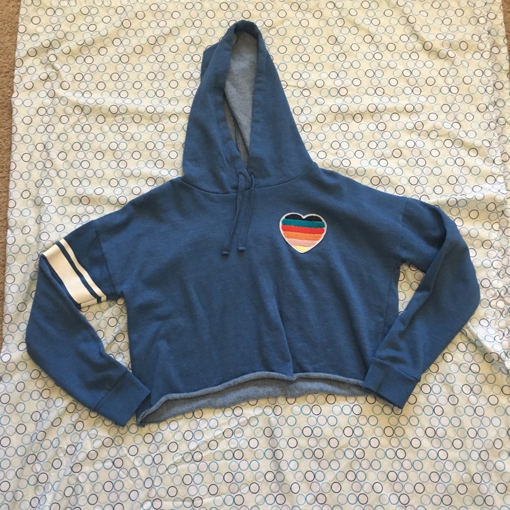 Cropped Hoodie